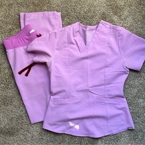 Figs dusk set (XS top, XST bottoms)